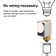 Automatic Indoor Motion Sensing Closet Light Control Pl300