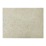 Hype White With Gold splatter Rectangle