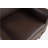 Alrun Upholstered 29" Wide Faux Leather Armchair-1836319327