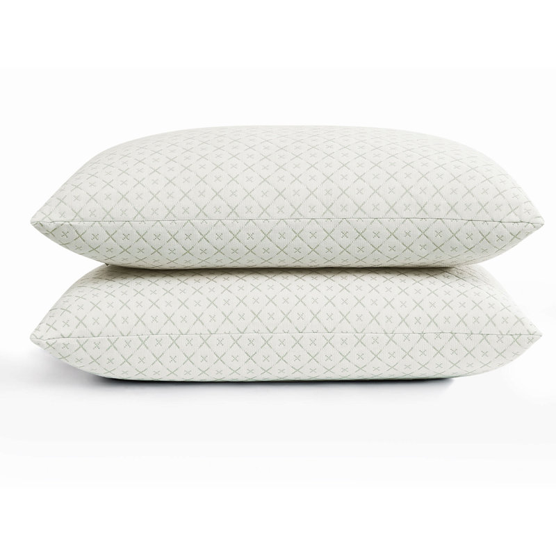 Truly Soft Rayon From Bamboo Knit 2 Pack Pillow, King
