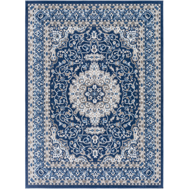 Roundhay Oriental Indoor Rug, Rectangle 6'7" x 9'