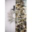 Couronne en plastique scintillante de 11 po