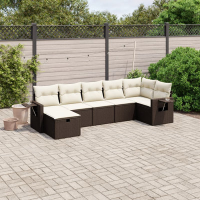 Ensemble de canapé de jardin Vidaxl