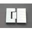 Stellar 88.5 in. x 78 in. Fully Frameless 3 Panel Inline Hinge Shower Door-500589831