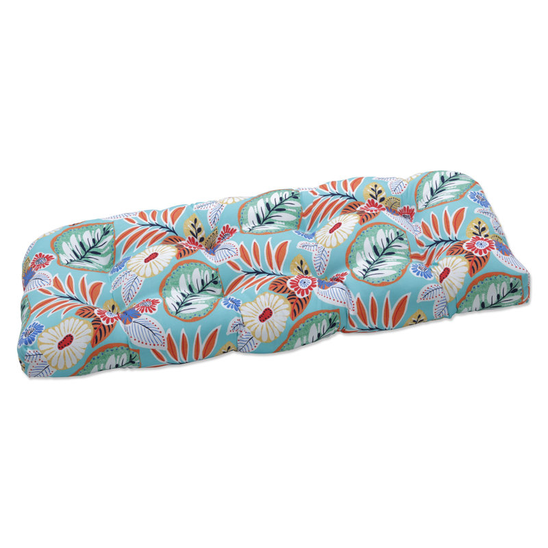 Outdoor 5'' Loveseat Seat Cushion