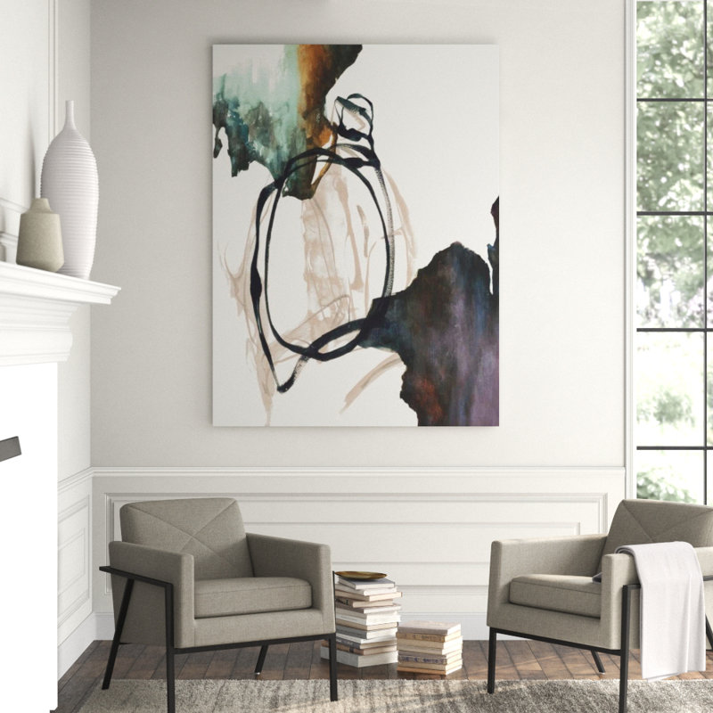 Dark Strings II Print by Sara Brown, Plexi, 40" H x 30" W x 1.5" D
