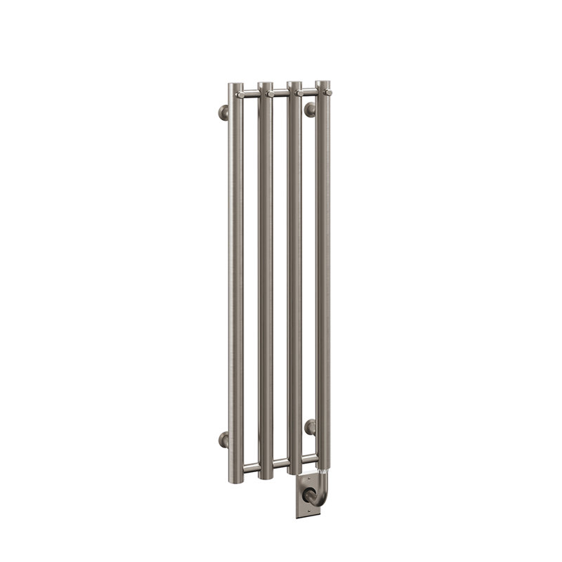 Chauffe-serviettes électrique mural 10,5 "x37,5" Rosendal, Électrique à brancher, H 37,5 po x l 10,5 po x P 4 po