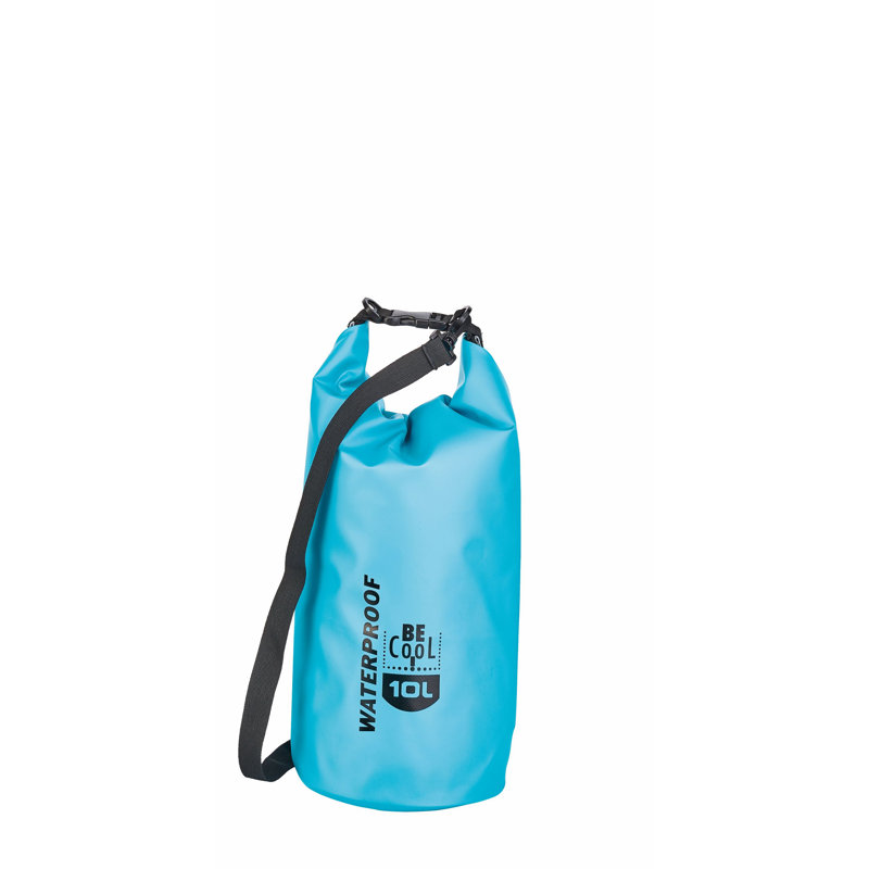Tube Picnic Cooler, 49cm H x 19cm W x 19cm D, Blue
