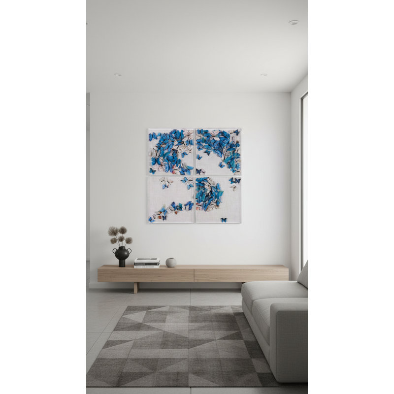 Boîte murale 4 pièces