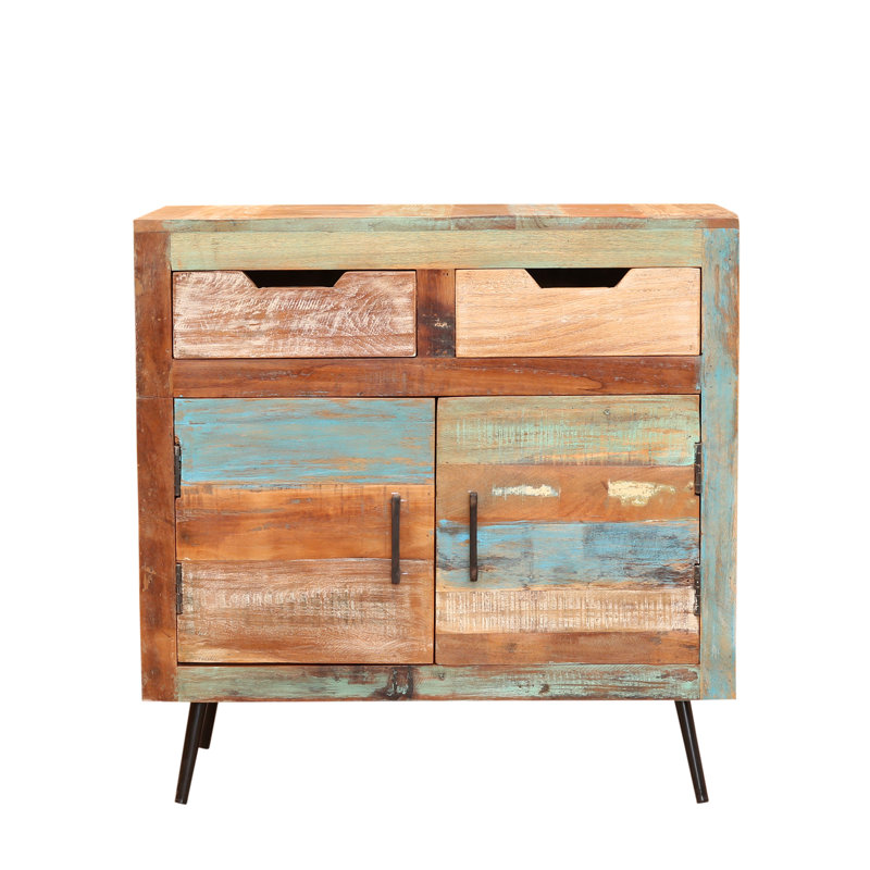 Damek 80cm Solid Wood Sideboard