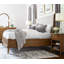 Martine 2 - Drawer Solid Wood Nightstand