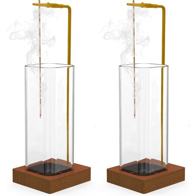 2 Pack Incense Holder, Incense Burner, Insence，Stick Holder Mess，Free Incense Burner Holder, Ideal for Meditation, Yoga, Relaxation, and Home Decor