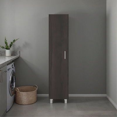 Storage Cabinet With Fixed Shelf