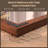 Gwenneth Rectangle Wood Mirror for Bathroom, Solid Pine Wood-932165482-878103208