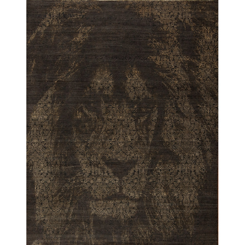 Manhattan Area Rug in Gray