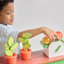 Support de jeu pour enfants avec 12 légumes coupants et accessoires interactifs Teamson Kids