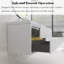 Ensemble de meuble-lavabo simple mural 36 po avec lavabo en pierre-1316793061-1316793063