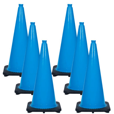 Mr. Chain 28'' H Plastic Post