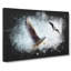 Pair Of Flying Seagulls - Wrapped Canvas-56647540