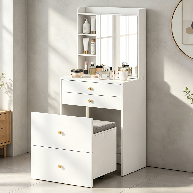 60cm W 2 - Drawer Chest of Drawers