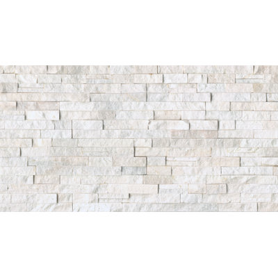 Cleft Split 6" x 24" Slate Wall & Floor Tile