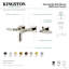 Robinet de salle de bain mural Whitaker-91118404