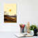 Browns And Yellows by Jan Matthews - Wrapped Canvas Painting