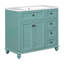 Meuble-lavabo simple 35,4 po avec comptoir