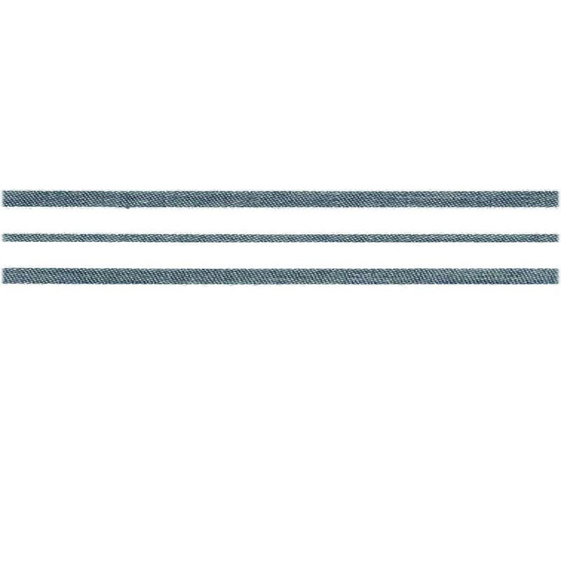 Orleans Sheet Set, California King Sheet Set with 2 Pillowcases, White Navy