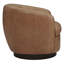 Fauteuil demi-tonneau en cuir Marcy Geniue-2113000560-2089390770