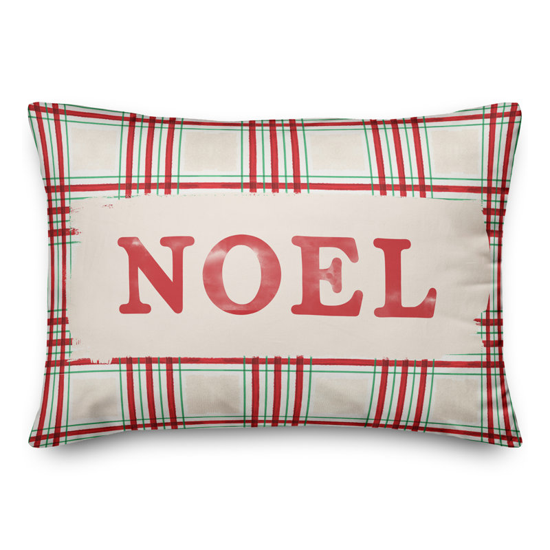  Painted Christmas Plaid