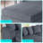 4-Piece Upholstered Modern Modular Sofa-1018353871
