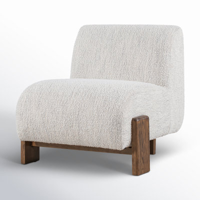 Chelsea Upholstered Slipper Chair