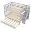 Lit superposé double avec lit gigogne et escalier-1263597467-1263597465