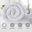 Joyan 100% Hollowfibre Polyester Tog Duvet-2039622649-2050405953