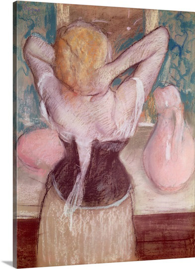 Edgar Degas " La Toilette " by Edgar Degas Vault W Artwork 