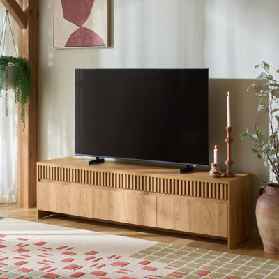 Dann 3 Drawer Tv Stand