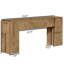 Table d'appoint rustique-830025871