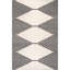 Geometric Wool Hand Woven Area Rug-226572810