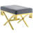 Modway Rove Velvet Bench-420382279
