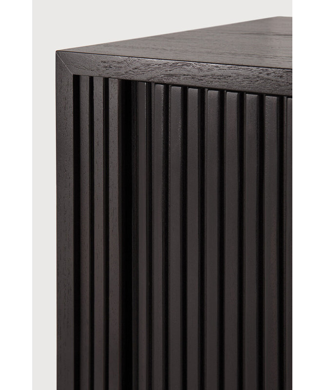 Roller Max Solid Wood TV Stand
