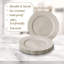 Assiette plate 10 personnes-466788685