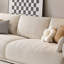 Canapé modulaire orange en cuir véritable-1812197921-1812197922