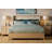 Montauk Upholstered Wingback Bed-112220071-112220075