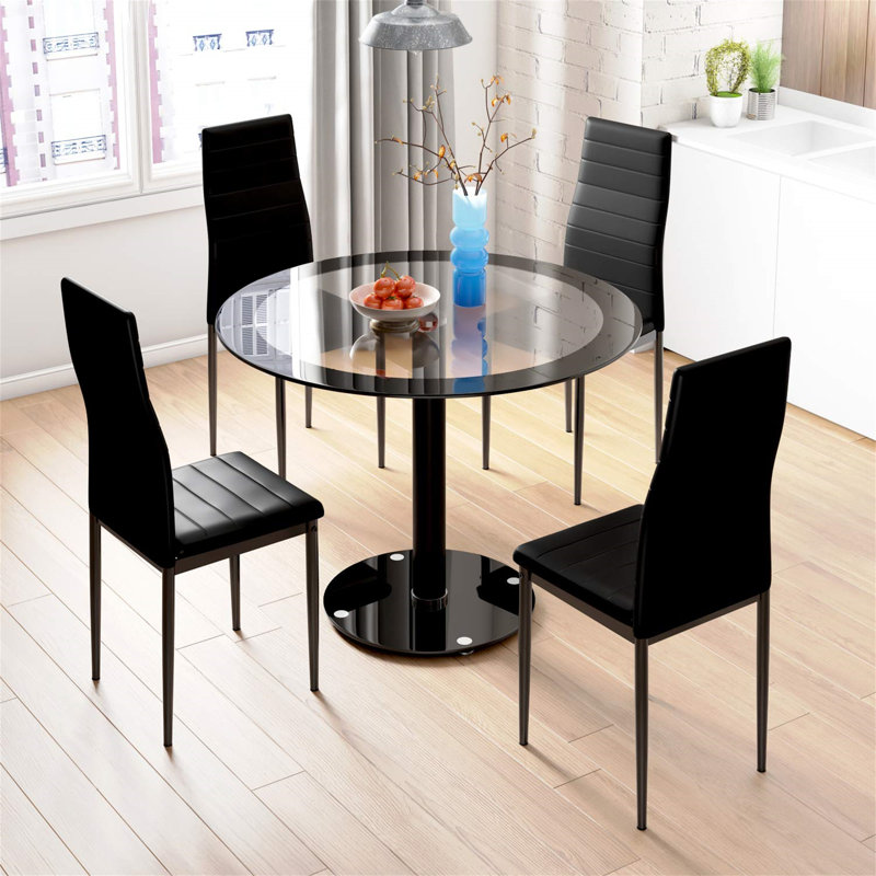 Naymon 4 - Person Dining Set