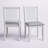 Swick 18" Wide Mission Style Wooden Dining Chair with Upholstered Seat-1070940353