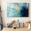 «Ocean Flow» - peinture sur toile tendue