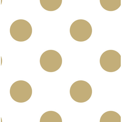 Bright 10m x 52cm Matte Wallpaper Roll