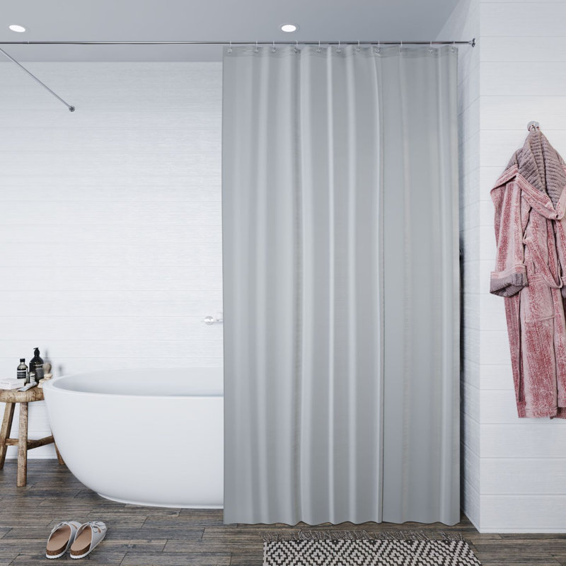 Plain Shower Curtain