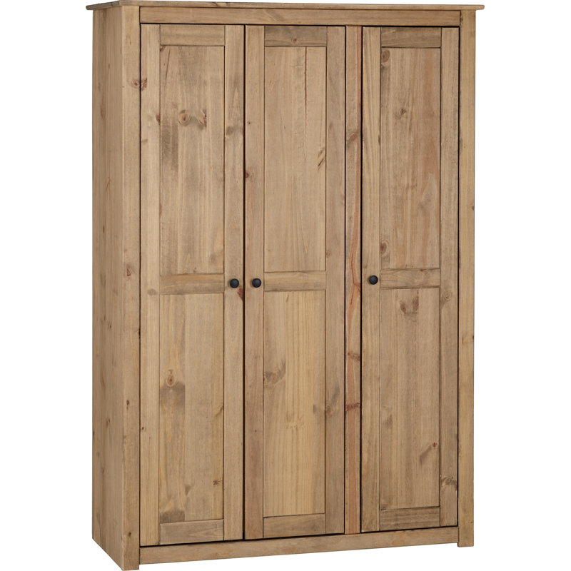 Tetteh 3 Door Wardrobe